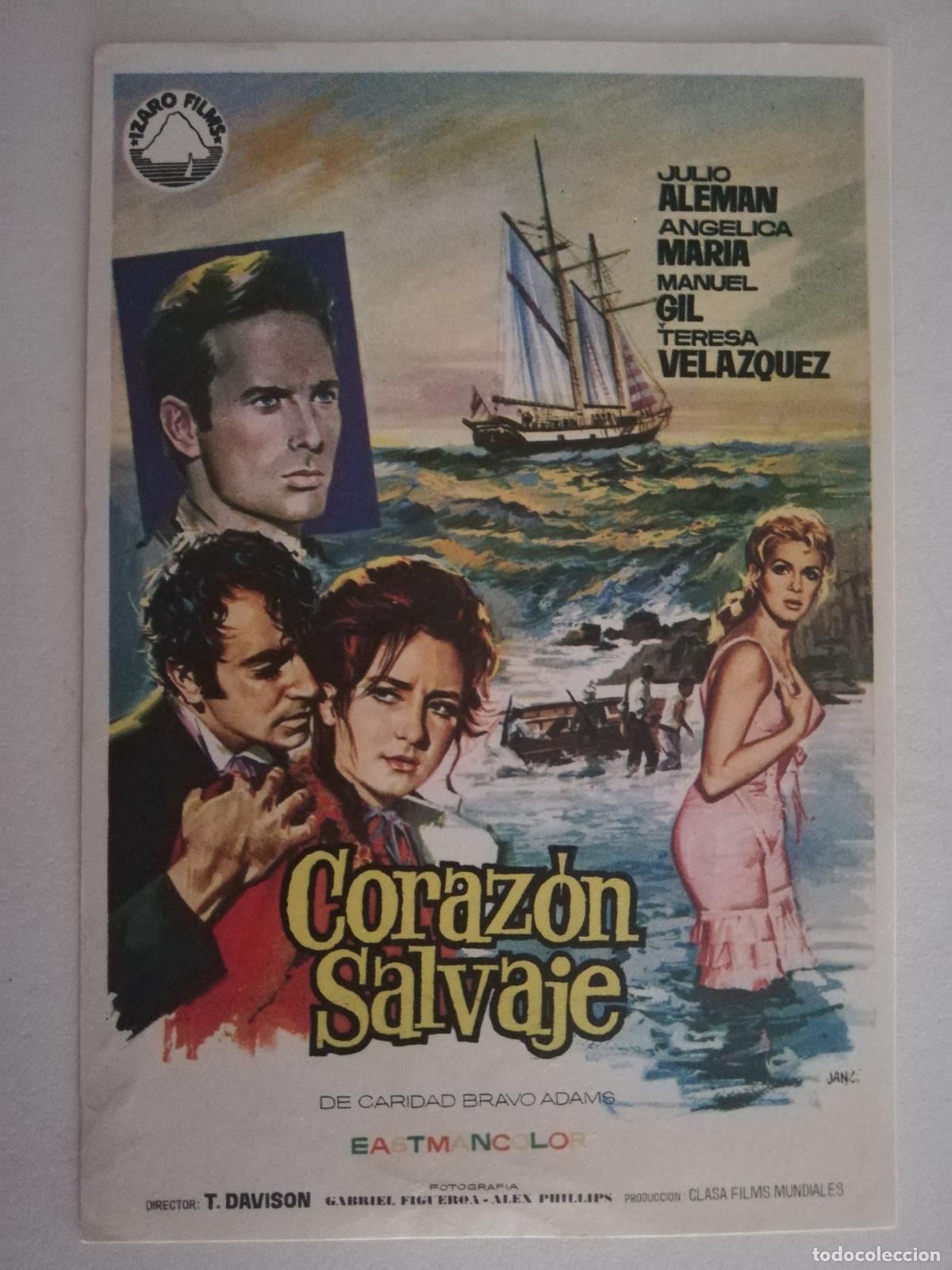 Cine: FOLLETOS DE MANO, CORAZON SALVAJE - Foto 1