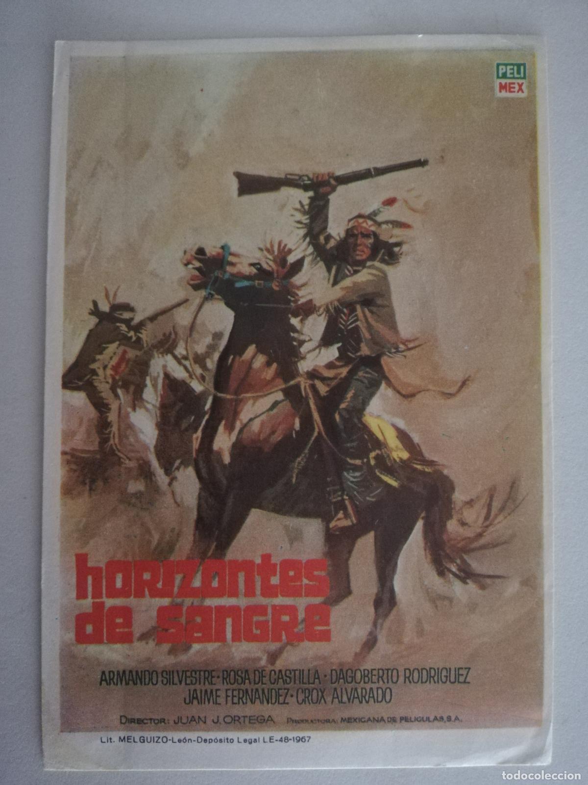 Cine: FOLLETOS DE MANO, HORIZONTES DE SANGRE - Foto 1