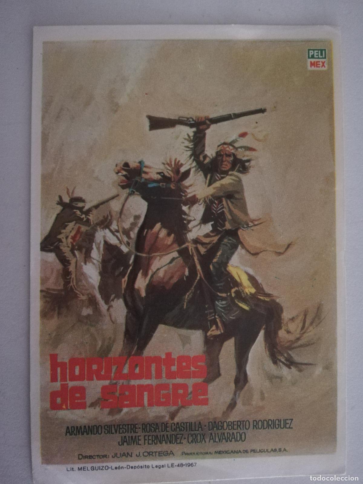 Cine: FOLLETOS DE MANO, HORIZONTES DE SANGRE - Foto 1