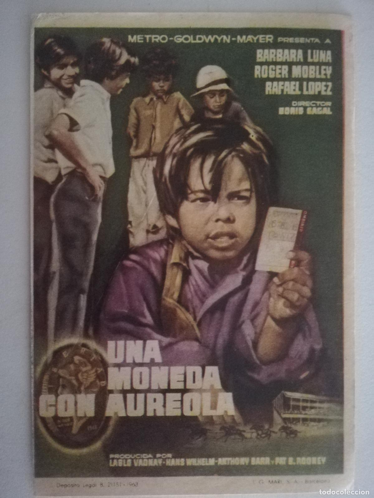 Cine: FOLLETOS DE MANO, UNA MONEDA CON AUREOLA - Foto 1