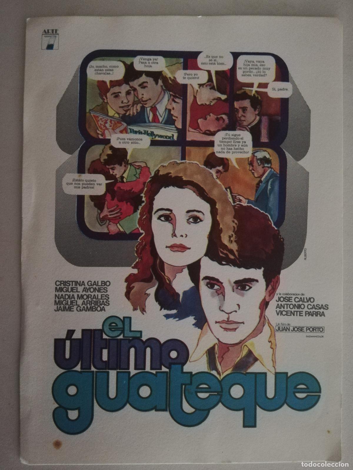 Cine: FOLLETOS DE MANO, EL ULTIMO GUATEQUE - Foto 1