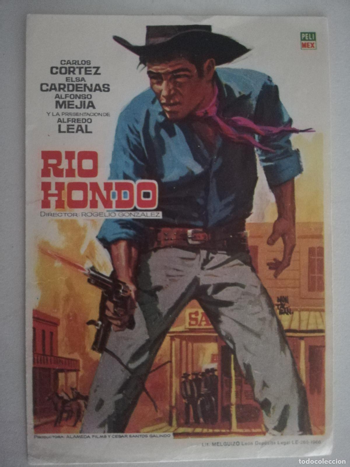 Cine: FOLLETOS DE MANO, RIO HONDO - Foto 1