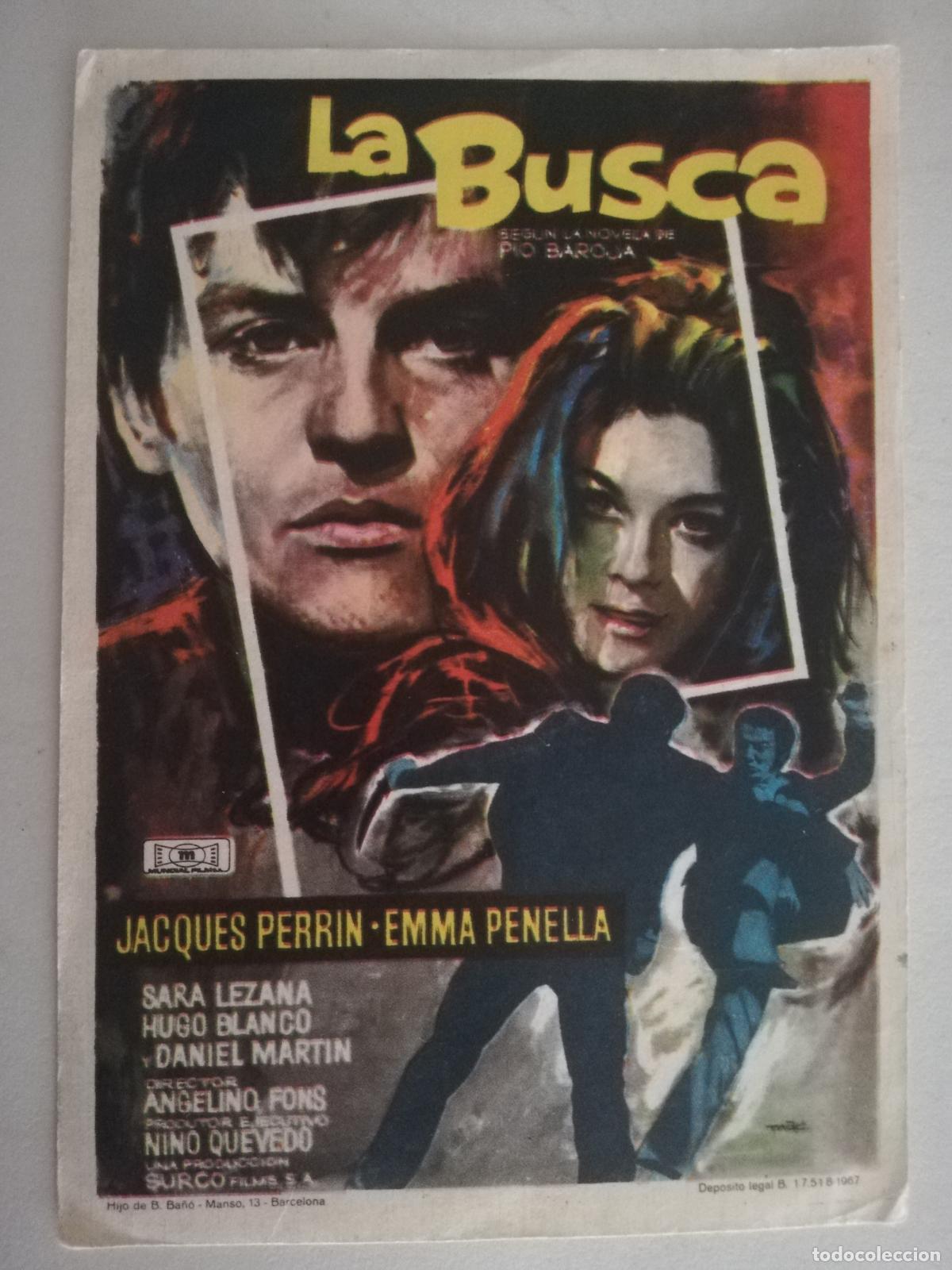 Cine: FOLLETOS DE MANO, LA BUSCA - Foto 1