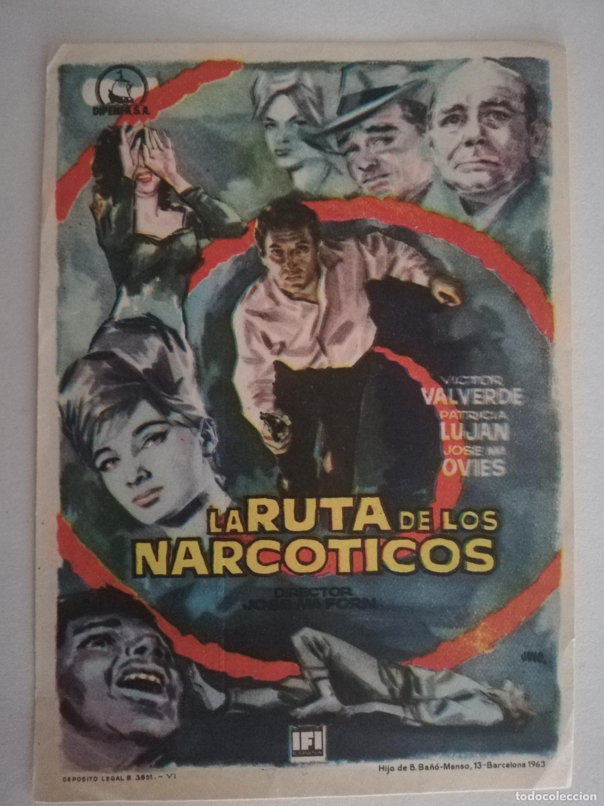 Cine: FOLLETOS DE MANO, LA RUTA DE LOS NARCOTICOS - Foto 1