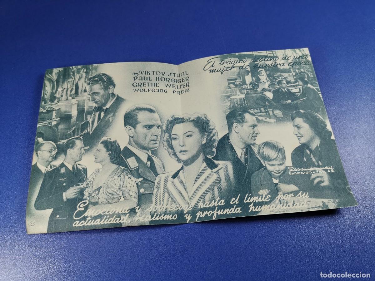 Cine: EL GRAN AMOR- PROGRAMA DE MANO DOBLE-- CINE ALCAZAR - Foto 4