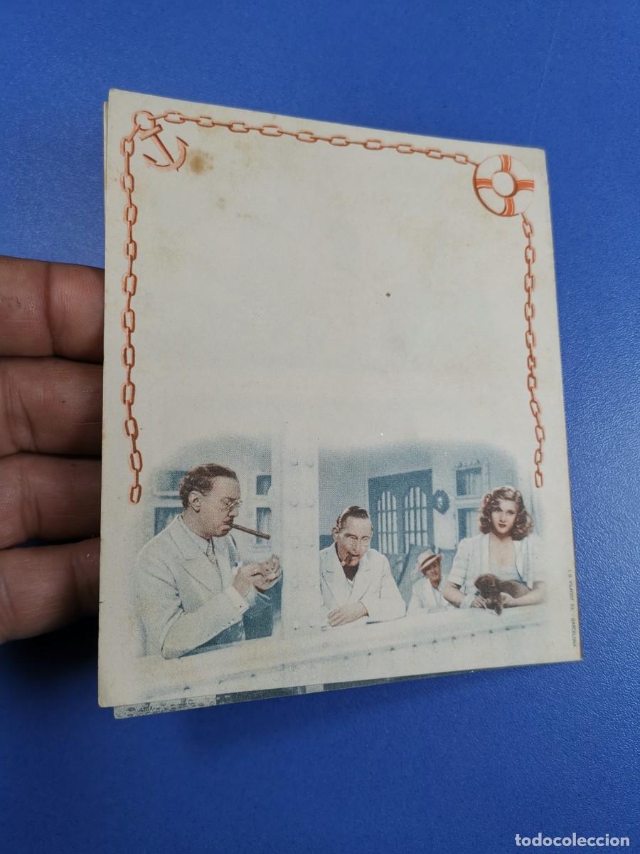 Cine: DELICIOSAMENTE TONTOS- PROGRAMA DE MANO DOBLE-- SIN EDITAR REVERSO - Foto 3
