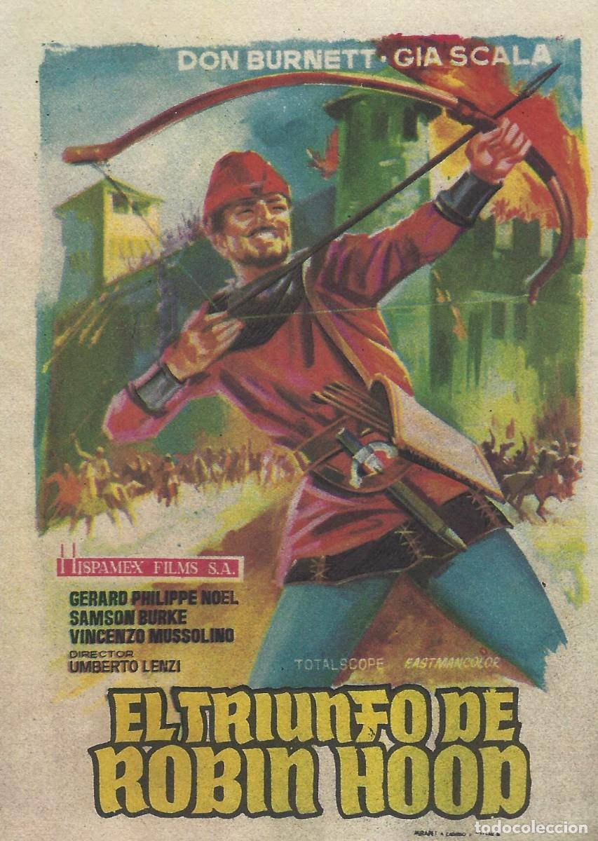 Cine: F11036 EL TRIUNFO DE ROBIN HOOD - Foto 1