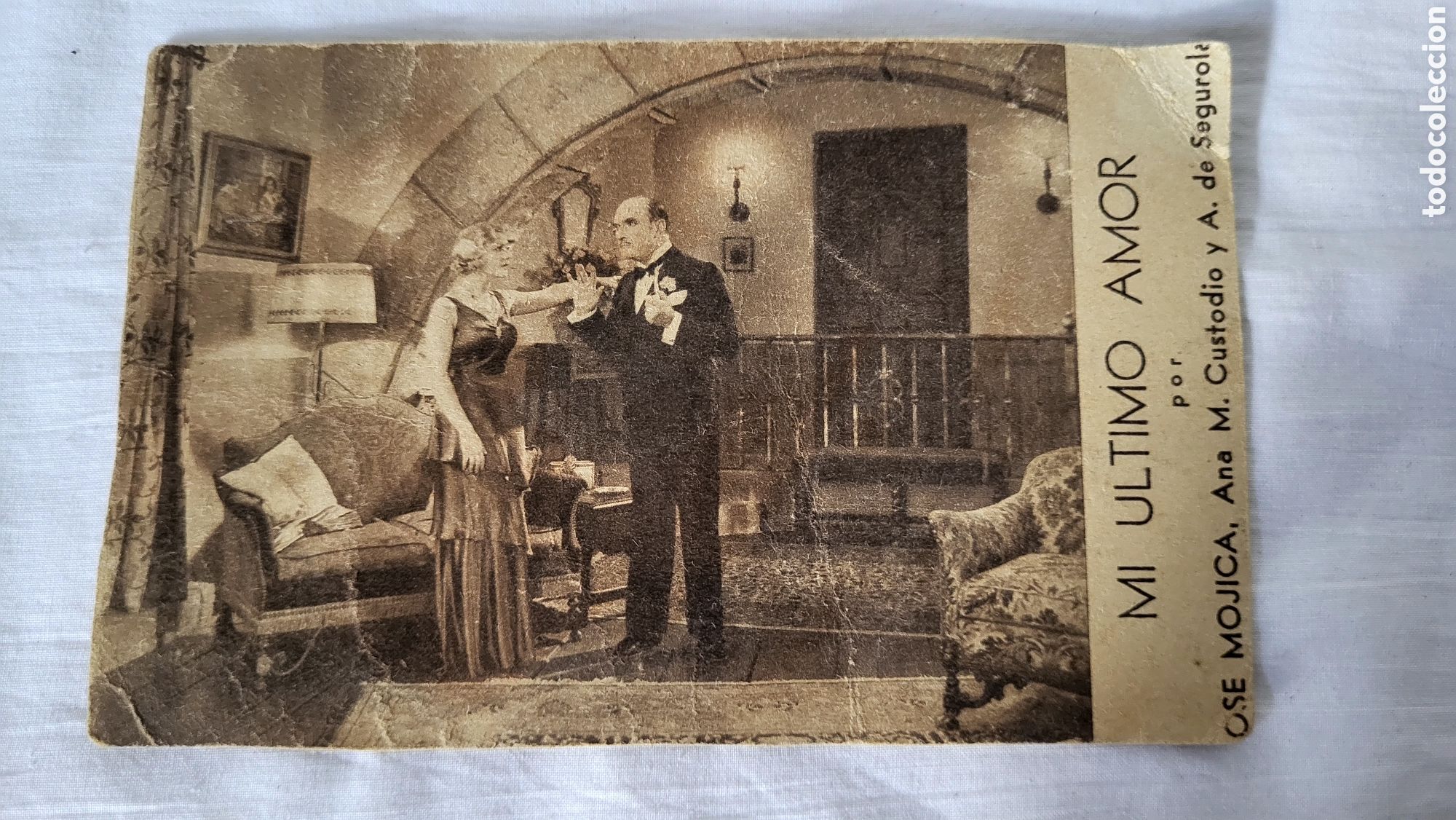 Cine: Antiguo folleto de mano Cine - Foto 1