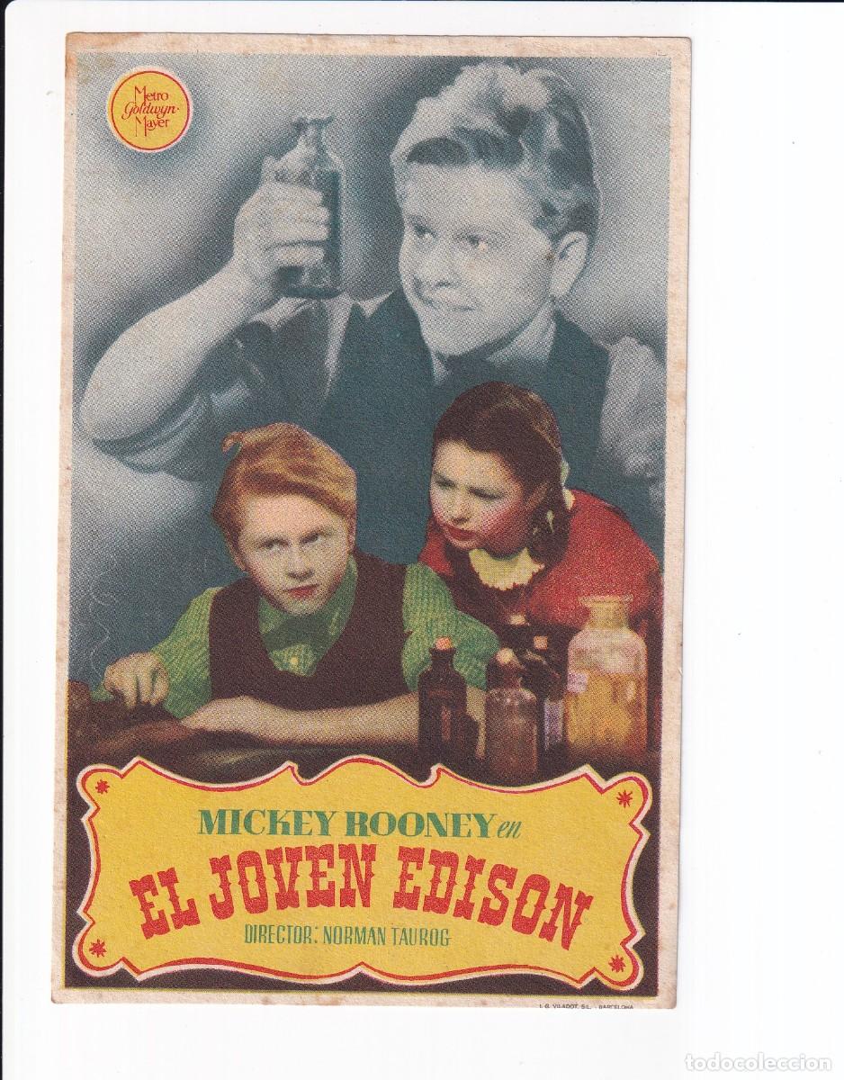 Cine: EL JOVEN EDISON : MICKEY ROONEY - Foto 1