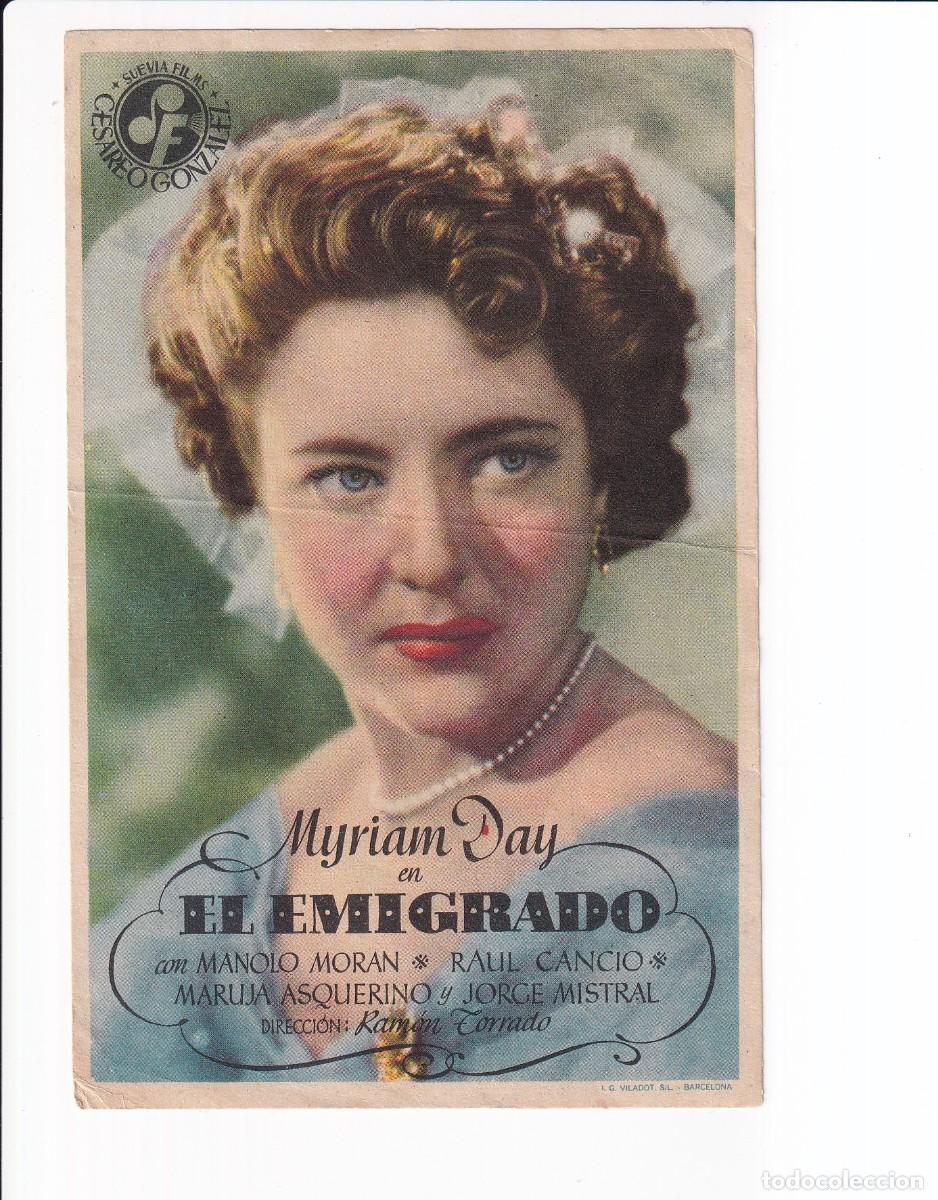 Cine: EL EMIGRADO : MYRIAM DAY - Foto 1
