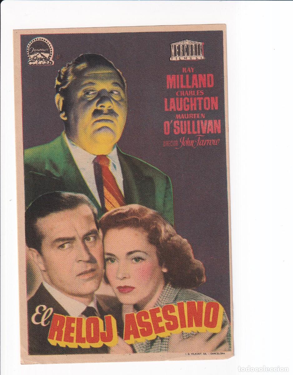 Cine: EL RELOJ ASESINO : RAY MILLAND - Foto 1