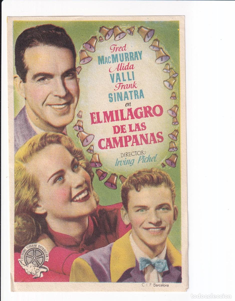 Cine: EL MILAGRO DE LAS CAMPANAS: FRED MacMURRAY - Foto 1