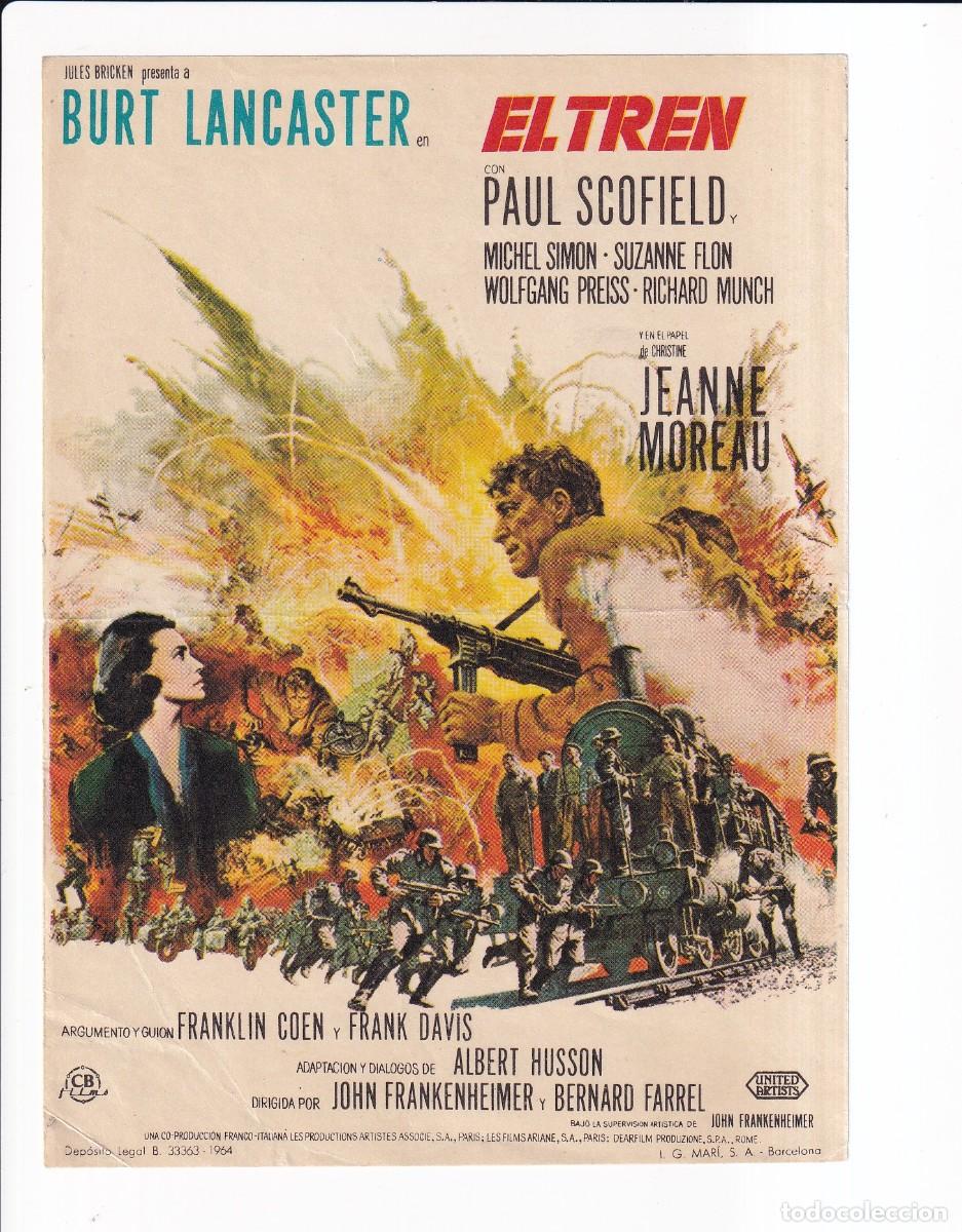 Cine: EL TEN : BURT LANCASTER - Foto 1