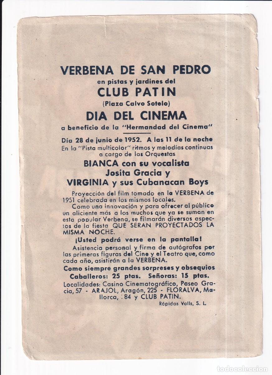 Cine: EL HOMBRE QUE FABRICABA MONSTRUOS .- LON CHANEY - Foto 2