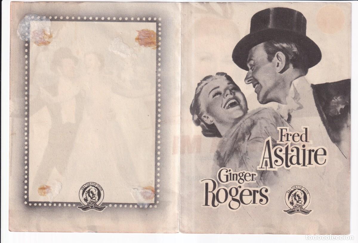 Cine: VUELVE A MI .- FRED ASTAIRE, GINGER ROGERS - Foto 1