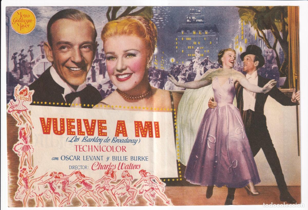 Cine: VUELVE A MI .- FRED ASTAIRE, GINGER ROGERS - Foto 2