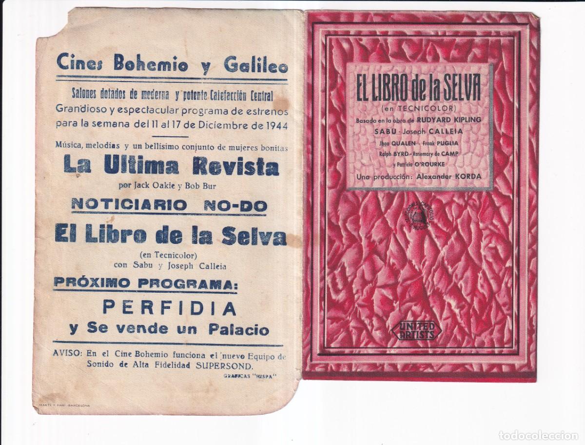 Cine: EL LIBRO DE LA SELVA : SABU - Foto 1