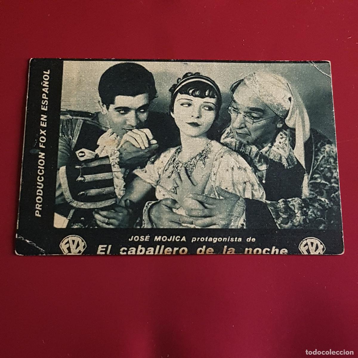 Cine: PROGRAMA DE MANO - EL CABALLERO DE LA NOCHE - CINE SONOR ATENEU - Foto 1