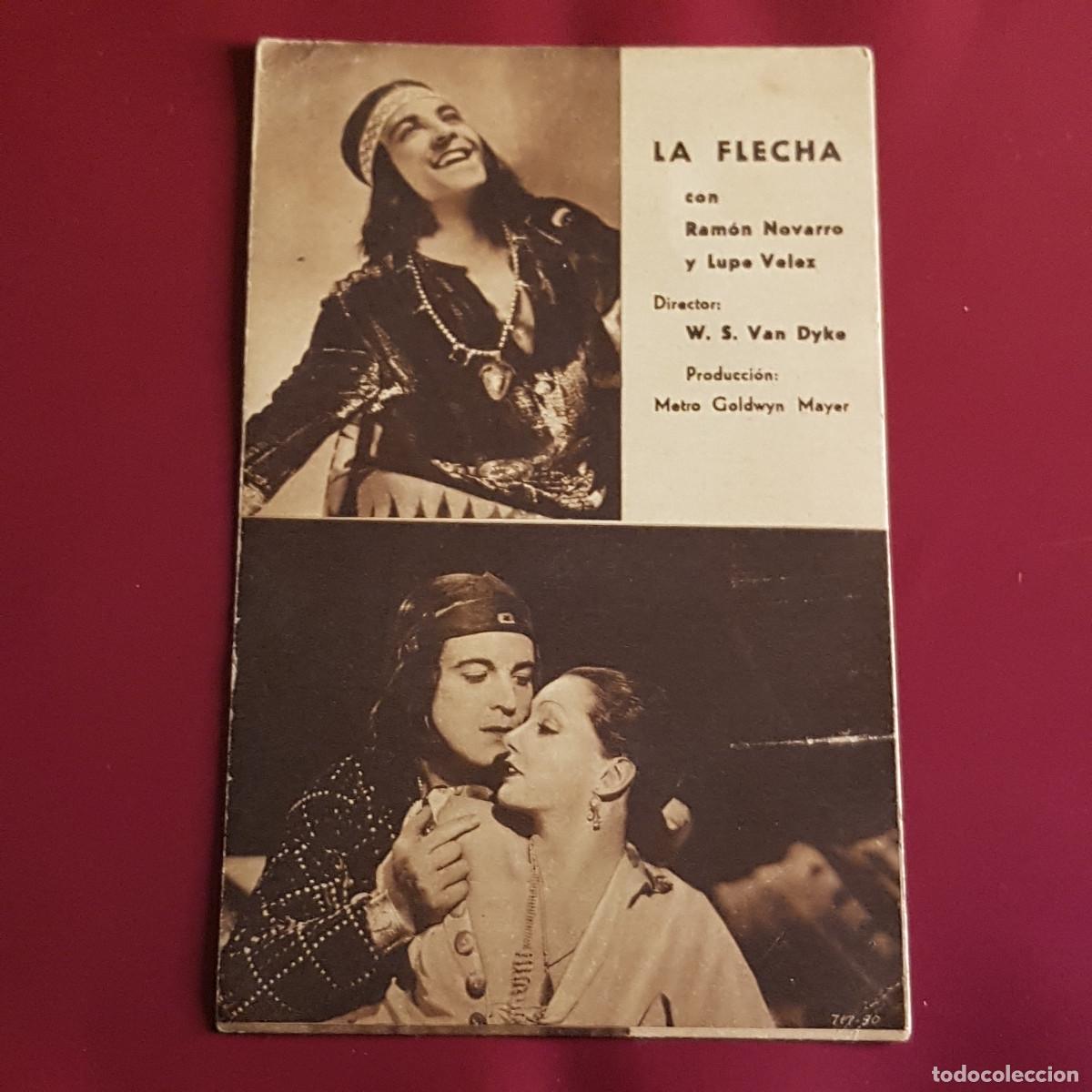 Cine: PROGRAMA DE MANO - LA FLECHA - Foto 1