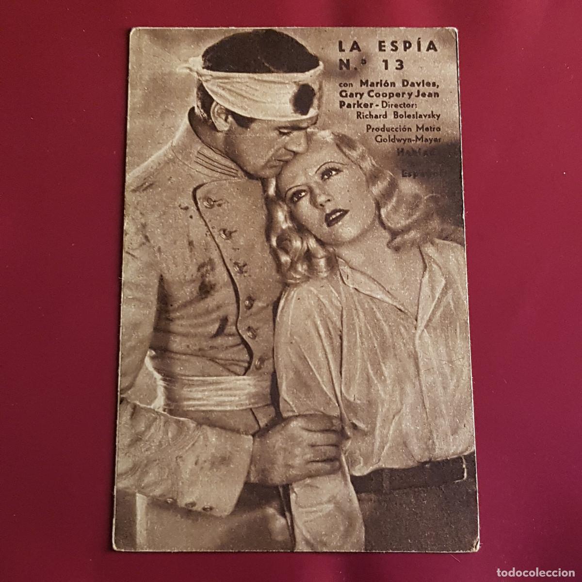 Cine: PROGRAMA DE MANO - LA ESPIA NUMERO 13 - Foto 1