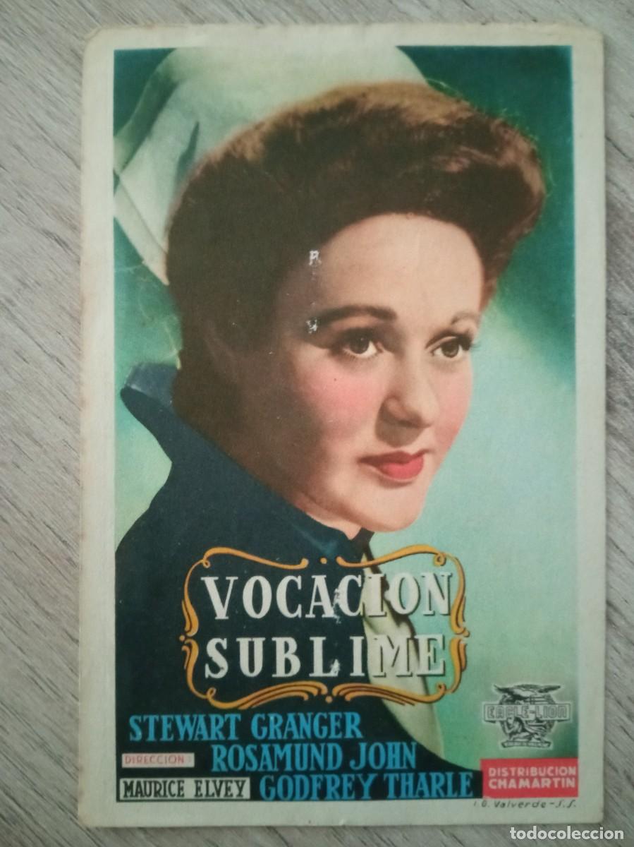 Cine: VOCACI&Oacute;N SUBLIME, SELLO DE CIRCULO CINEMATOGRAFICO HERCULES, PRADOLUENGO, BURGOS