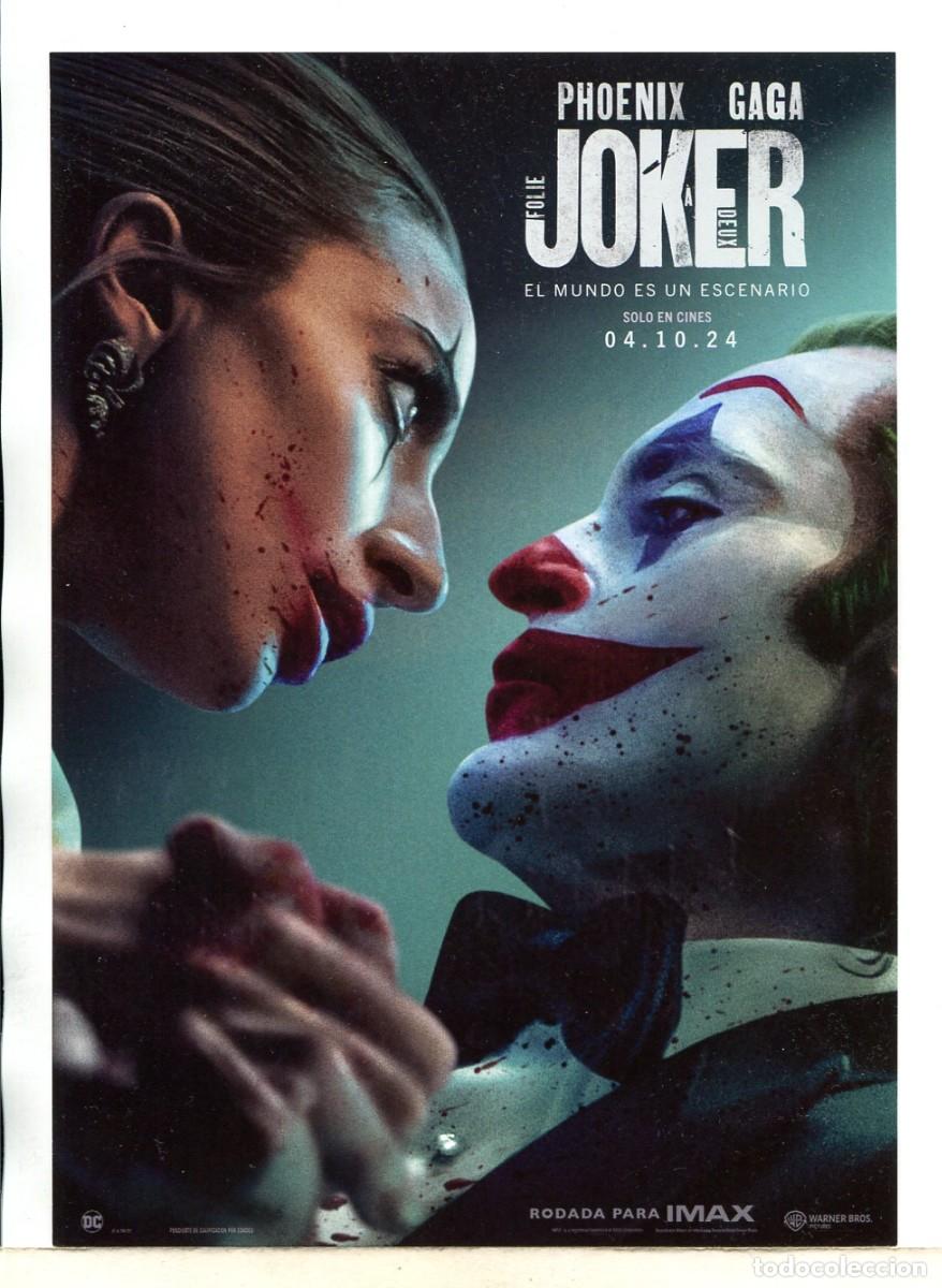 Cine: JOKER, con Joaqu&iacute;n Foenix. 15 X 21 cms.