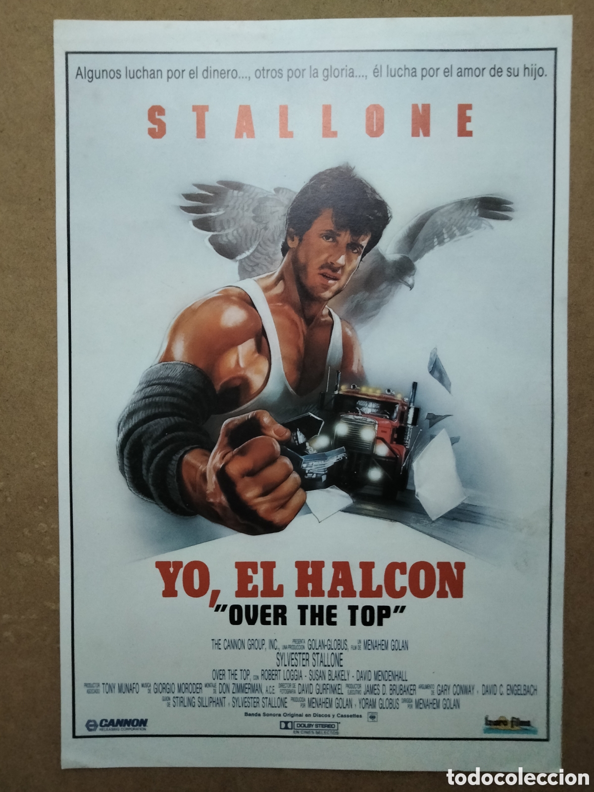 Cine: Yo, el halcon folleto de mano - Foto 1