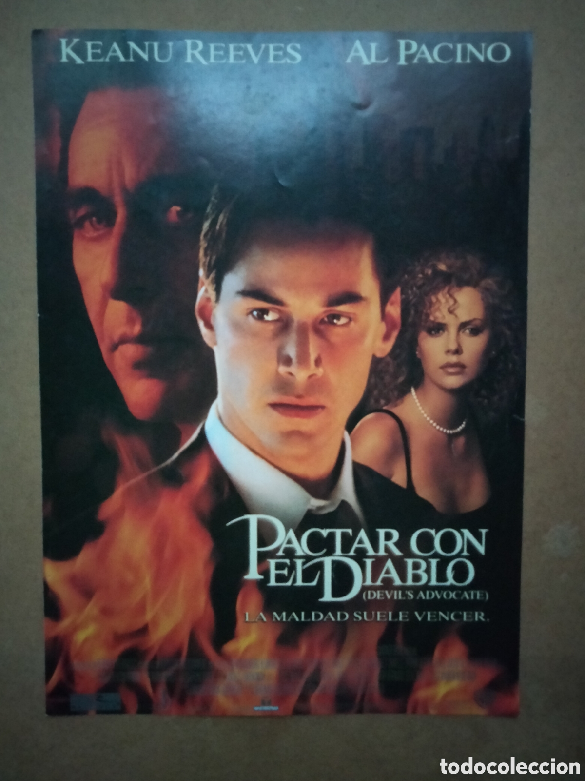 Cine: Pactar con el Diablo folleto de mano - Foto 1