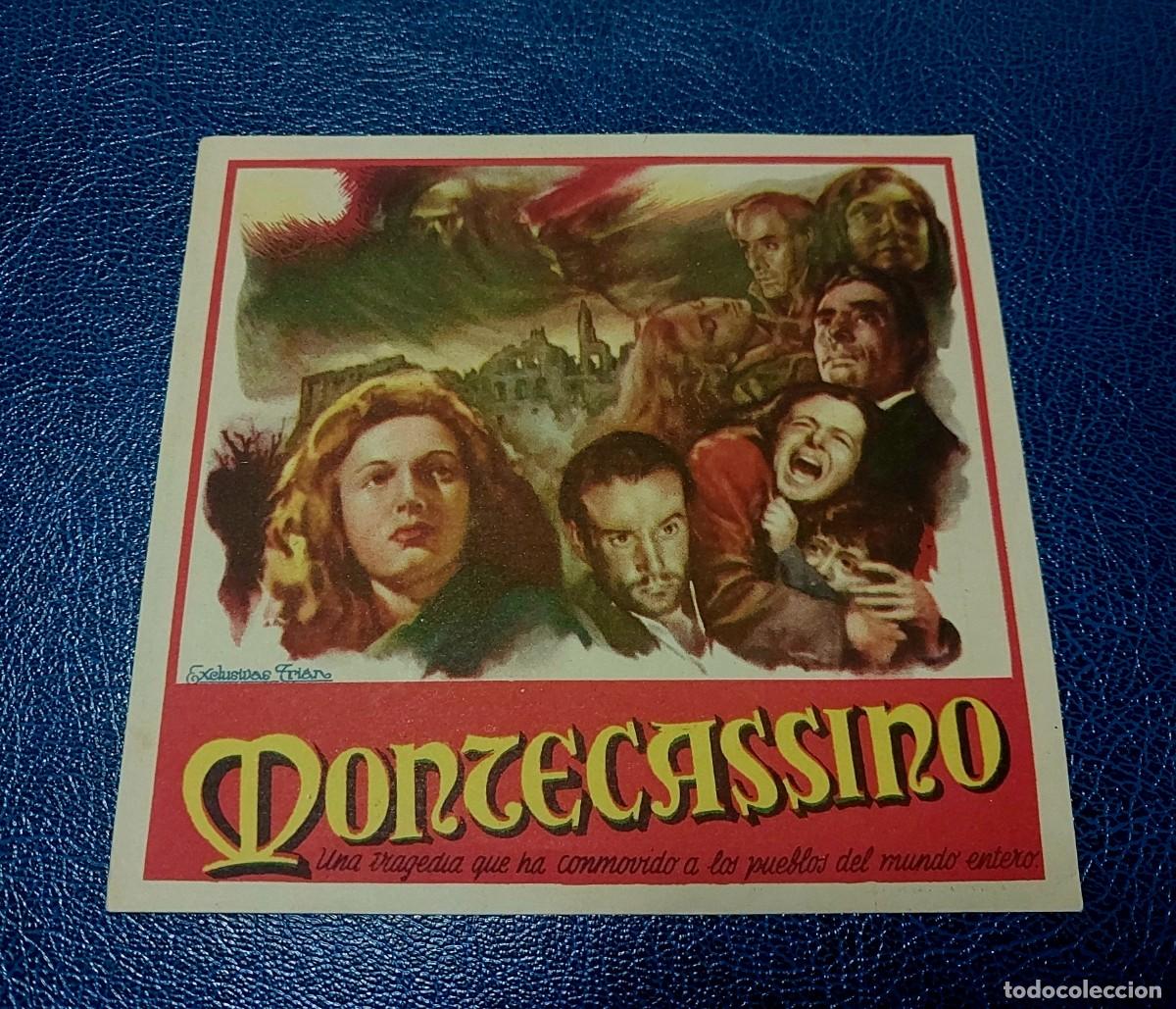Cine: Montecassino de 1958 sin publicidad - Foto 1