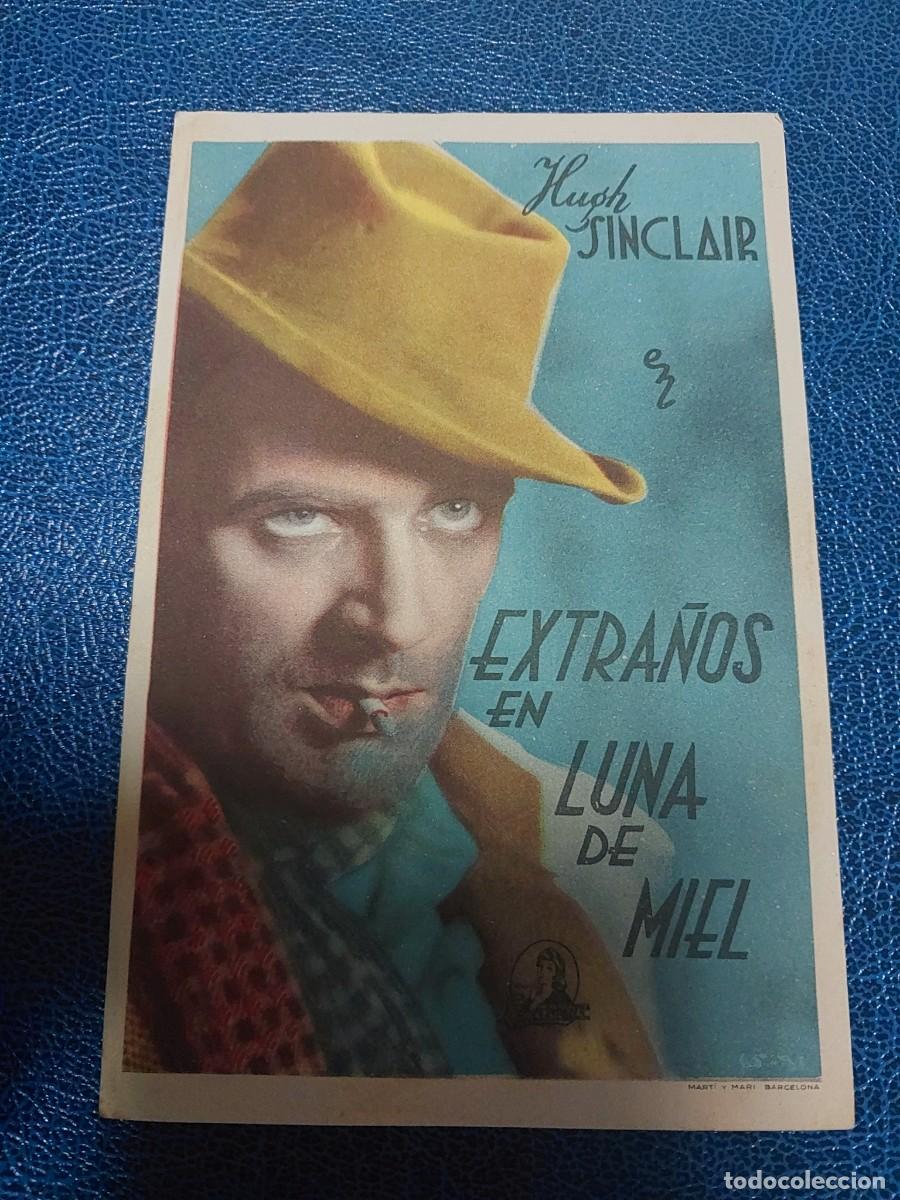 Cine: Extra&ntilde;os en Luna de Miel 1936 Sin publicidad - Foto 1