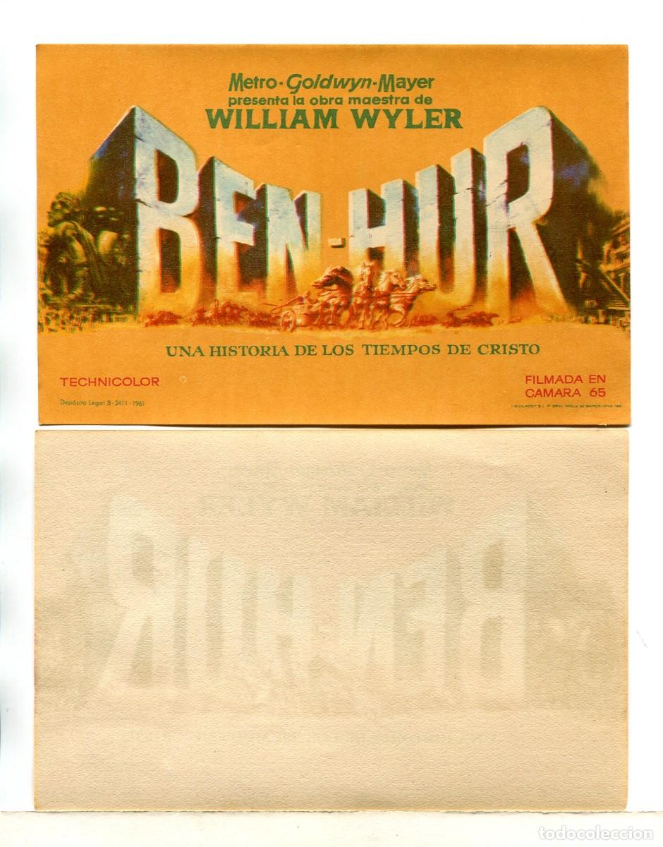 Cine: BEN-HUR, con Charlton Heston. - Foto 1