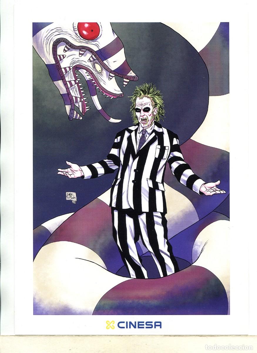  Flyers Publicitaires de films Anciens: DIBUJOS DE ANIMACI&Oacute;N. 15 X 21 cms.