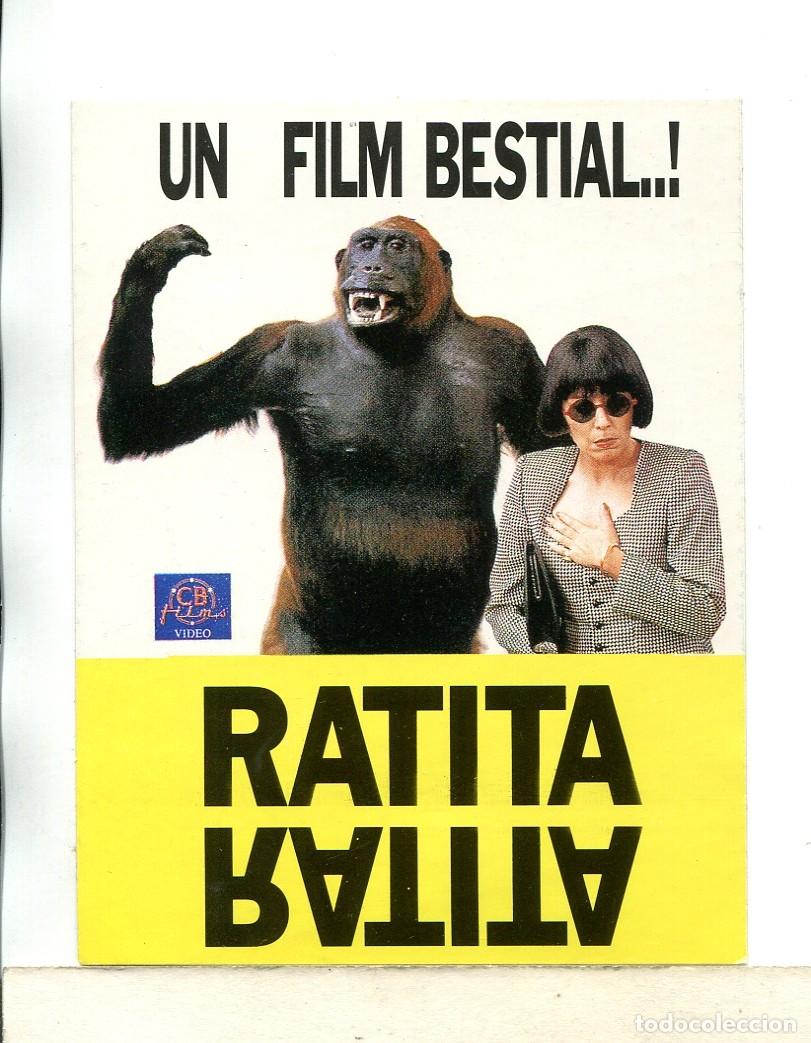  Flyers Publicitaires de films Anciens: PROGRAMA DE RATITA. ADHESIVO.