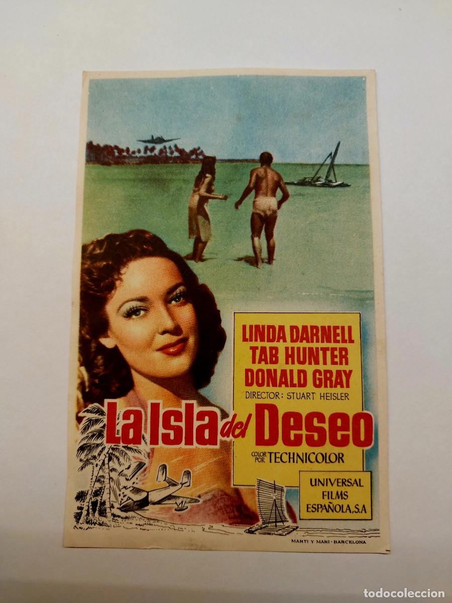 Cine: La Isla del Deseo 1952 Sin publicidad - Foto 1