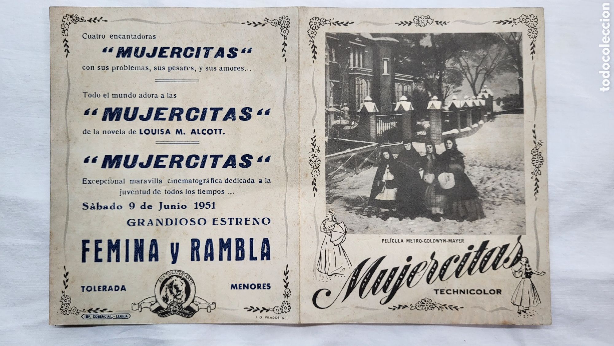 Cine: Folleto de mano Cine - Foto 1