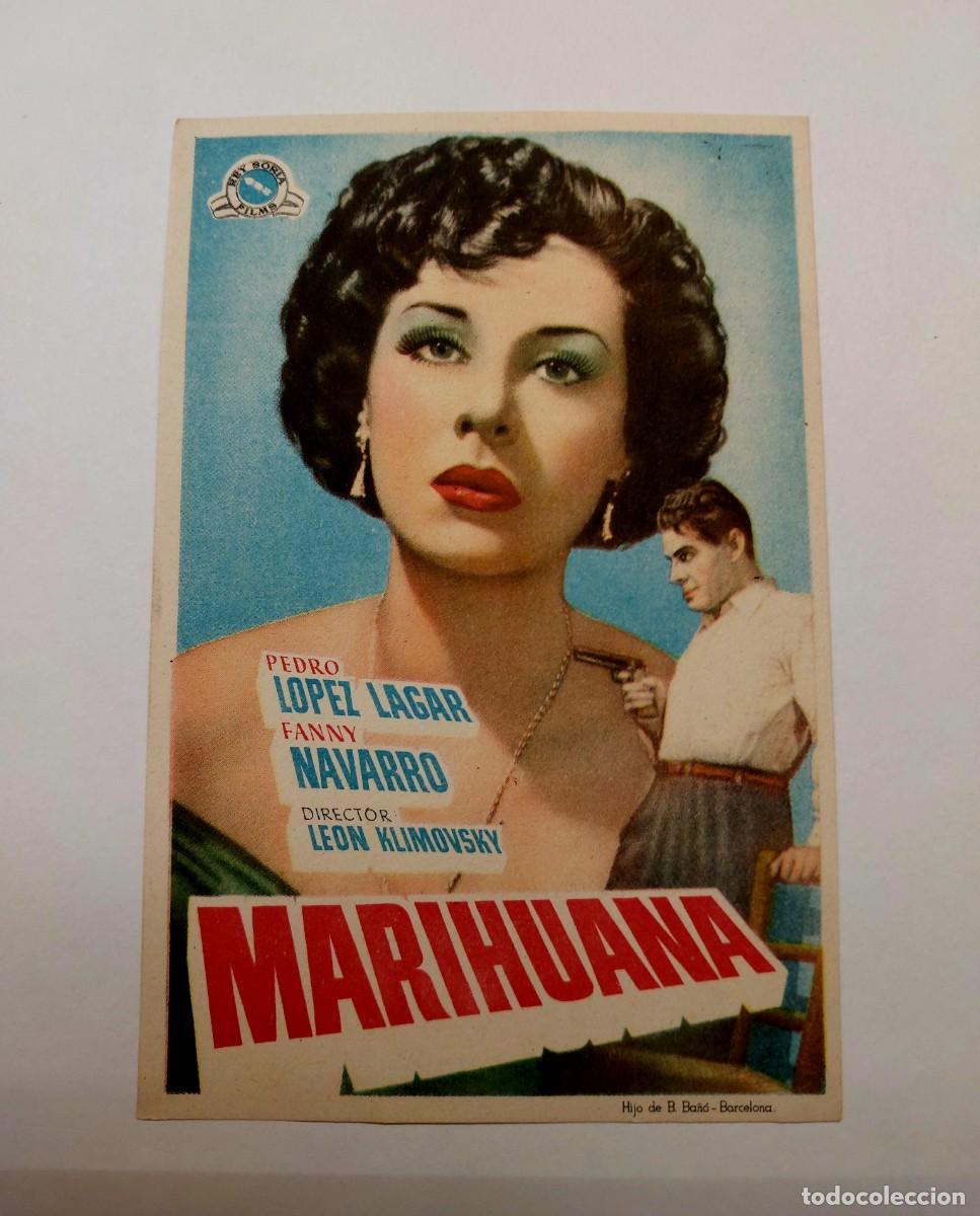 Cine: Marihuana 1950 Sin publicidad - Foto 1