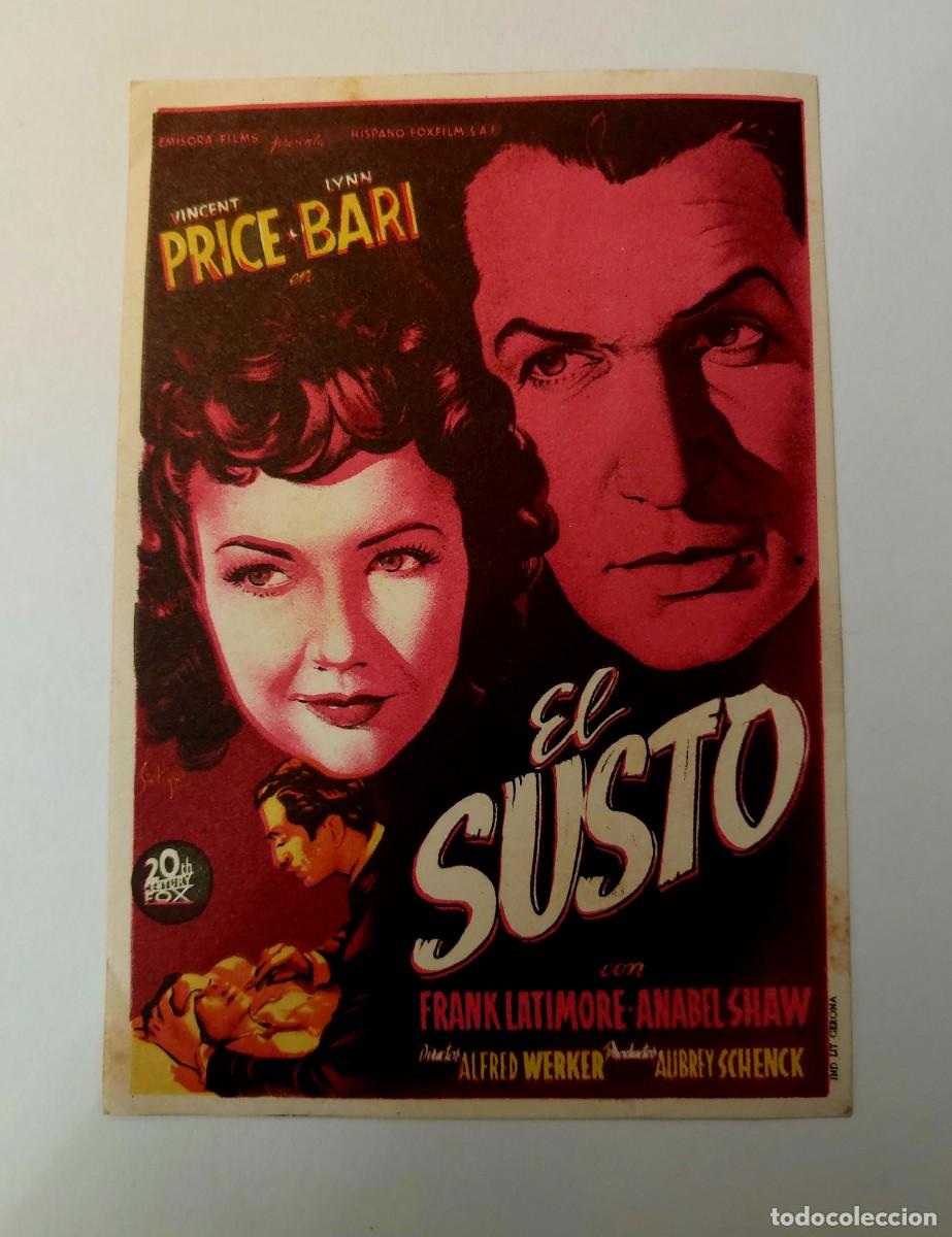Cine: El Susto 1946 Sin publicidad - Foto 1