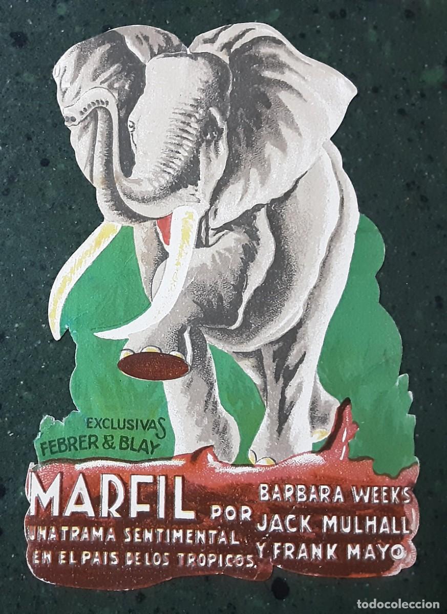 Cine: MARFIL, BARBARA WEEKS, JACK MULHALL, FRANK MAYO - Foto 1