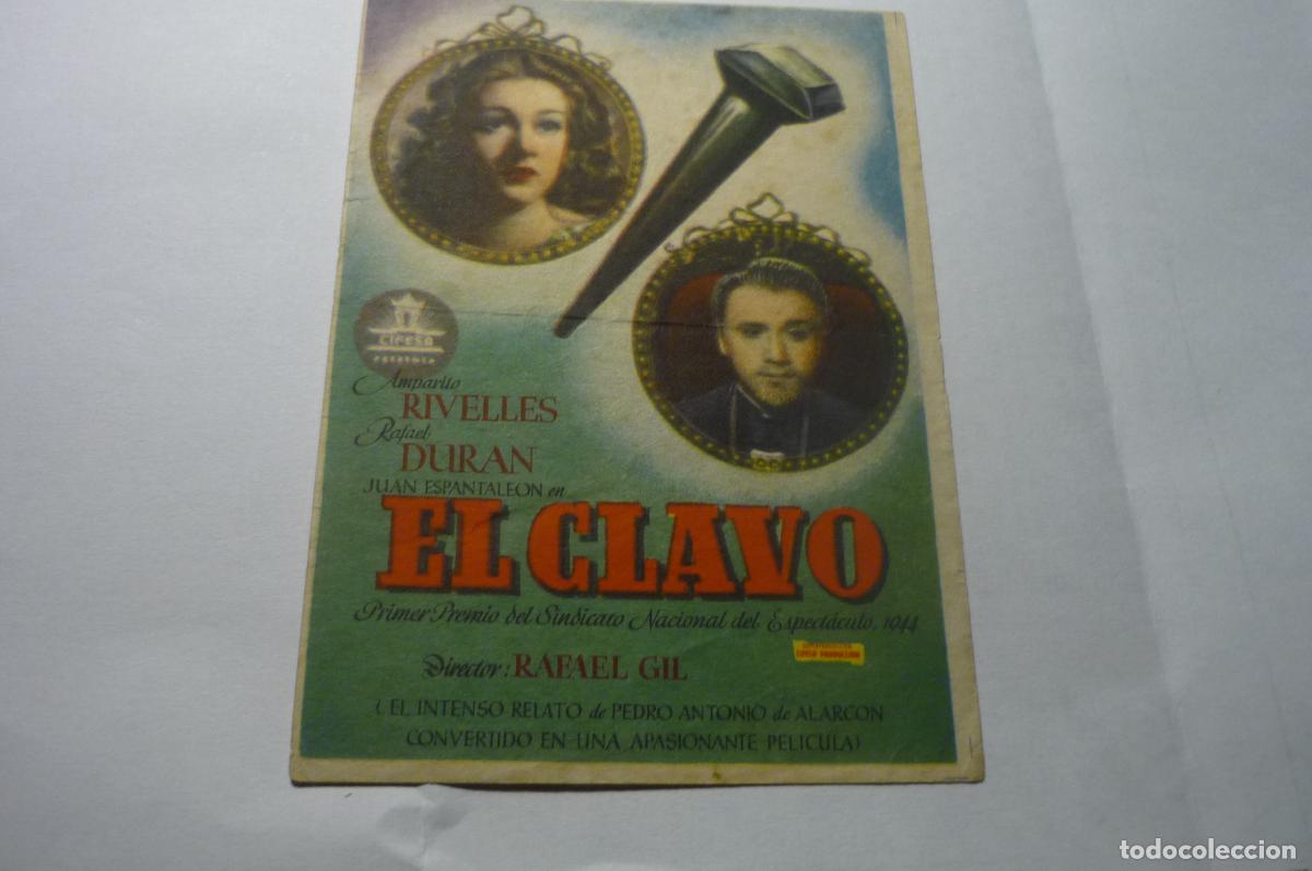 Cine: programa el clavo amparito rivelles - Foto 1