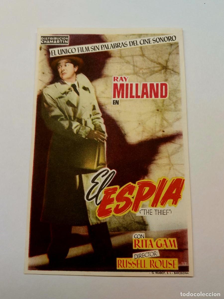 Cine: El Espia 1952 Sin publicidad - Foto 1