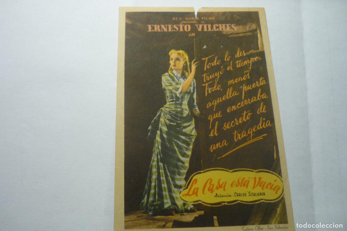Cine: programa la casa esta vacia ernesto vilches - Foto 1