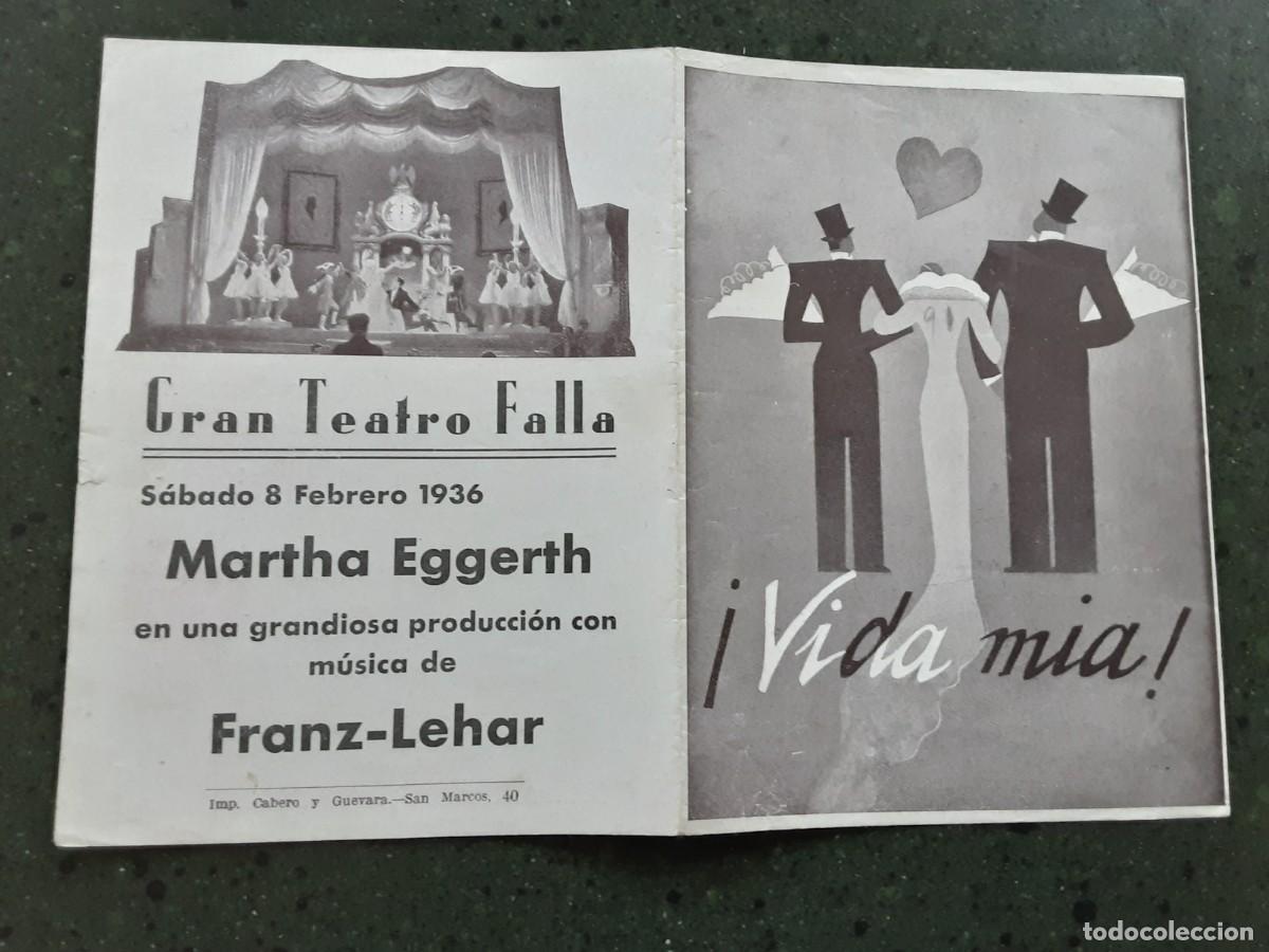 Cine: &iexcl; VIDA MIA!, MARTA EGGERTH, LEO SLEZAK, HANS MOSER. - Foto 1