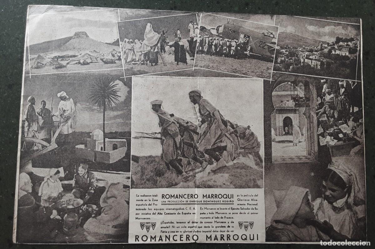 Cine: ROMANCERO MARROQU&Iacute;, A&Ntilde;O 1939. - Foto 2