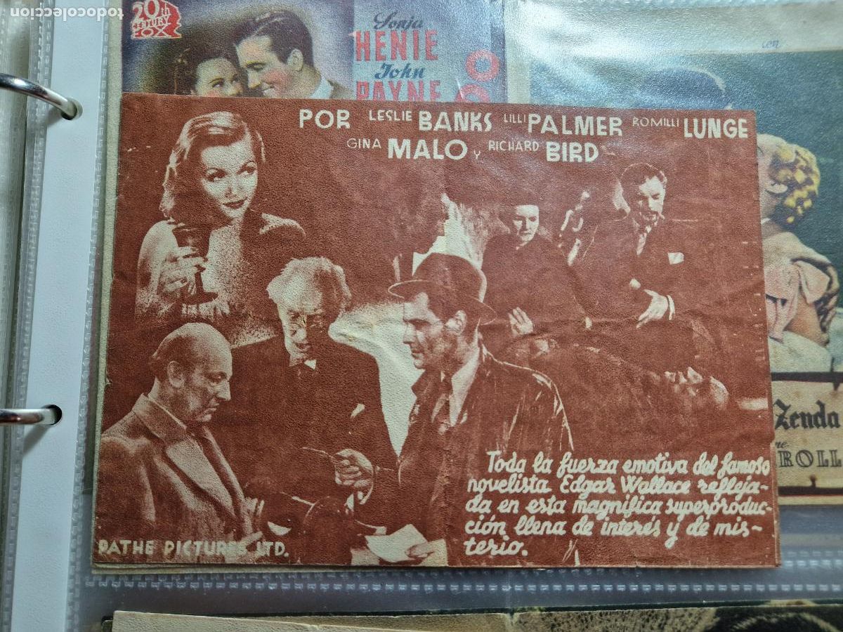 Cine: PROGRAMA DE MANO FOLLETO LA PUERTA DE LAS SIETE CERRADURAS - Foto 2
