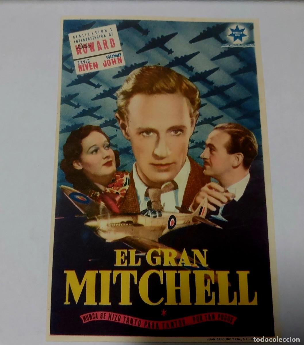 Cine: El Gran Mitchell 1942 Sin publicidad - Foto 1