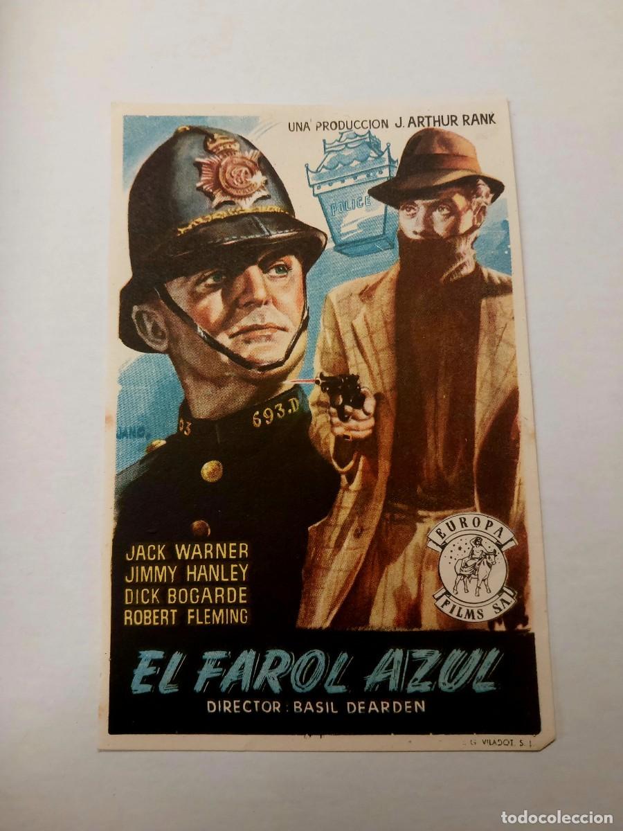 Cine: El Farol Azul 1950 Sin publicidad - Foto 1