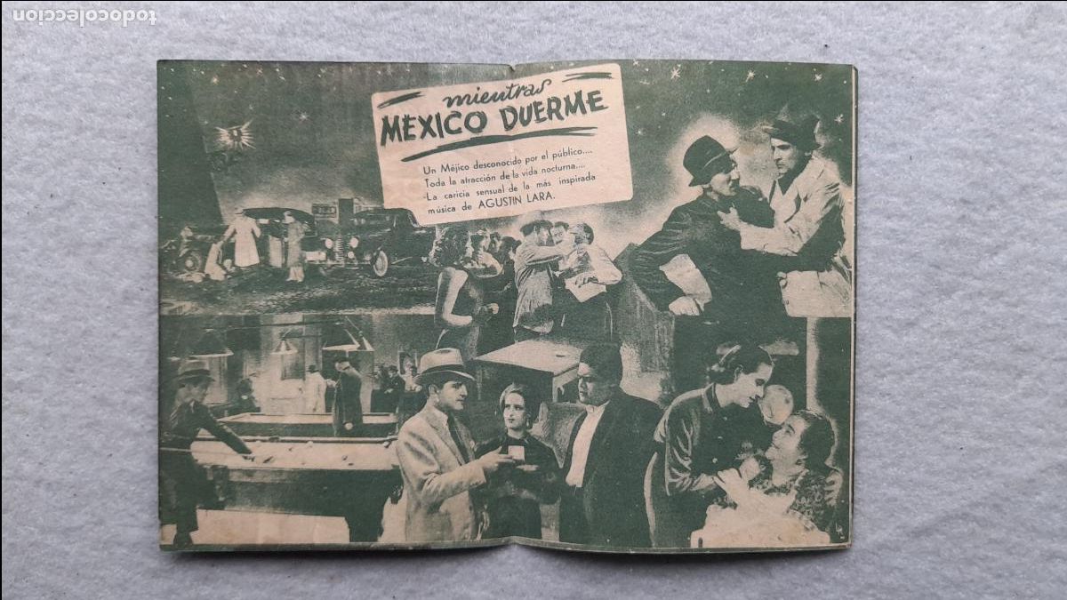 Cine: Mientras M&eacute;xico Duerme. - Foto 2