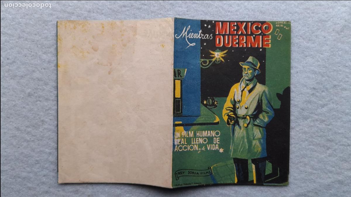 Cine: Mientras M&eacute;xico Duerme. - Foto 3