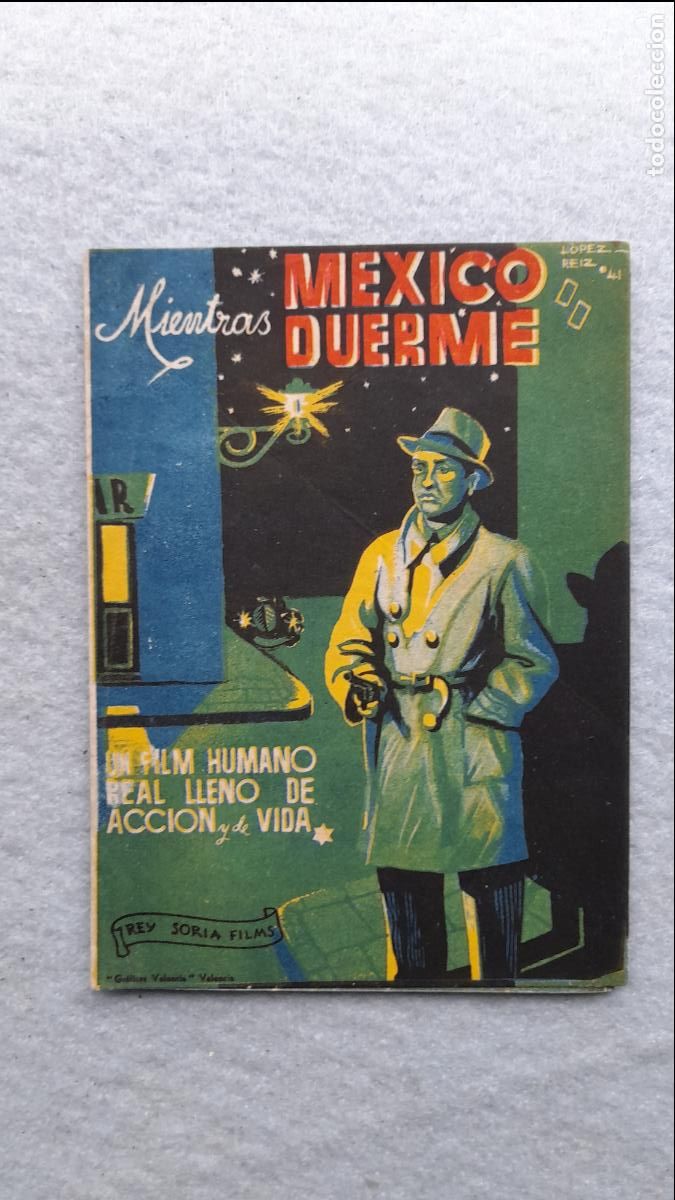 Cine: Mientras M&eacute;xico Duerme. - Foto 1