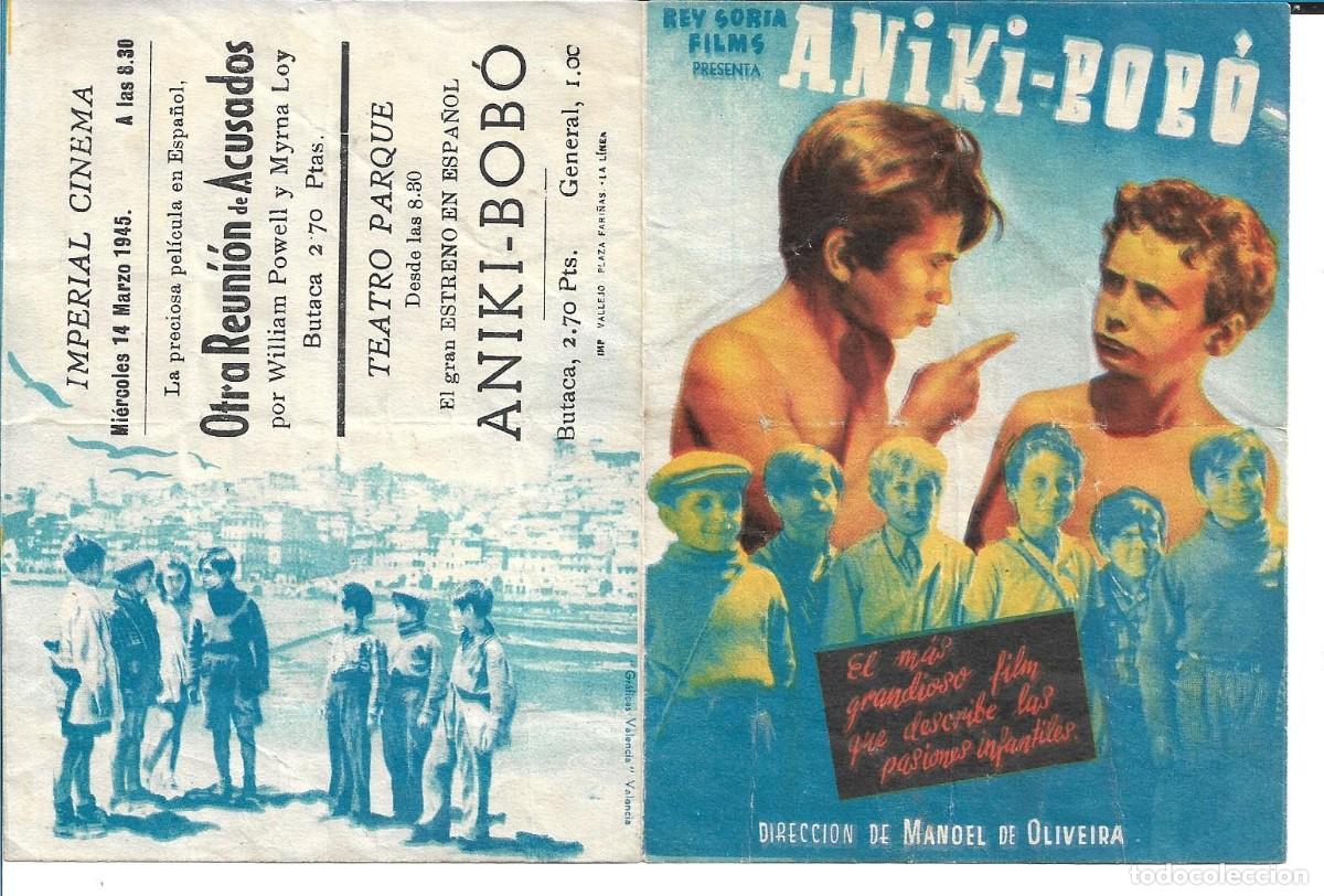 Cine: PROGRAMA DE CINE DOBLE CON PUBLICIDAD - Foto 1